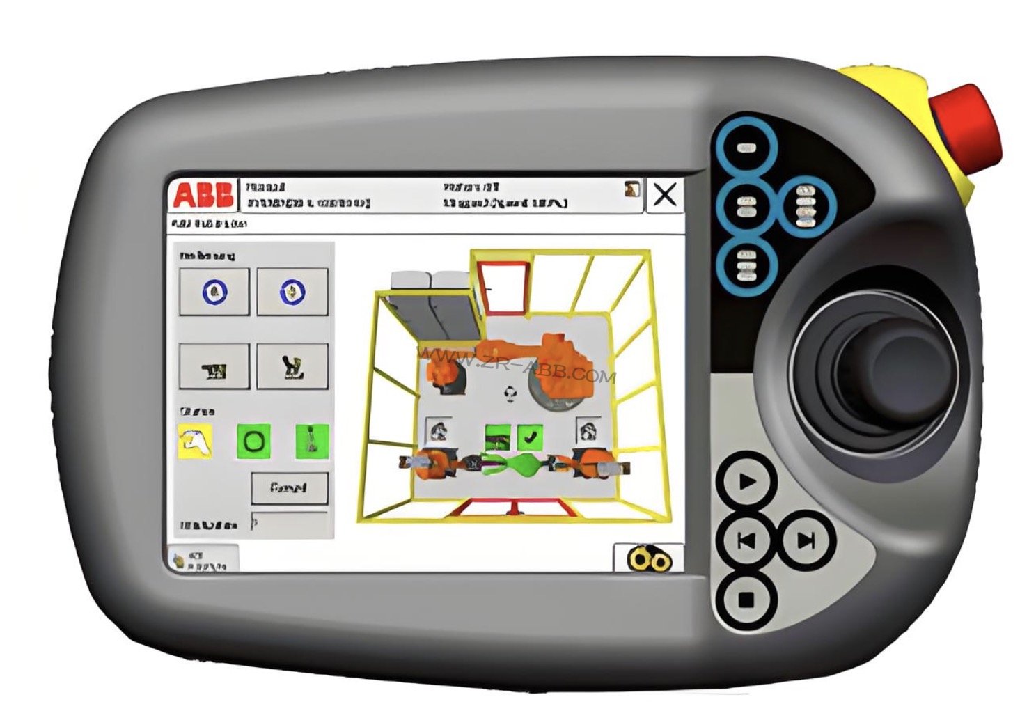 ABB�Cе��3HNA012283-001ʾ���������S�ޙz�鷽��